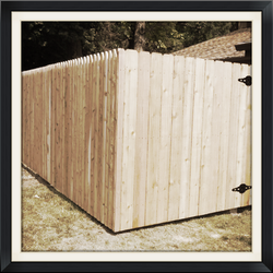 Wood Fences