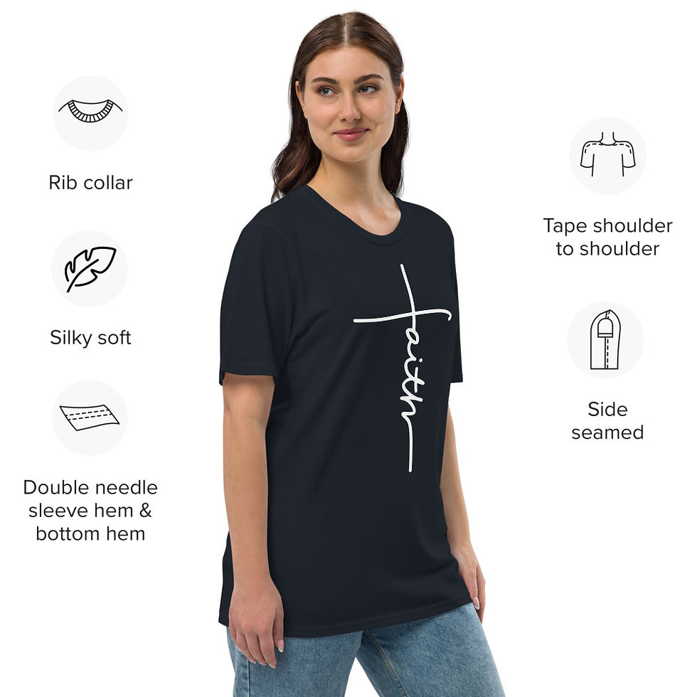 Miniature : T-shirt chanvre viscose premium unisexe