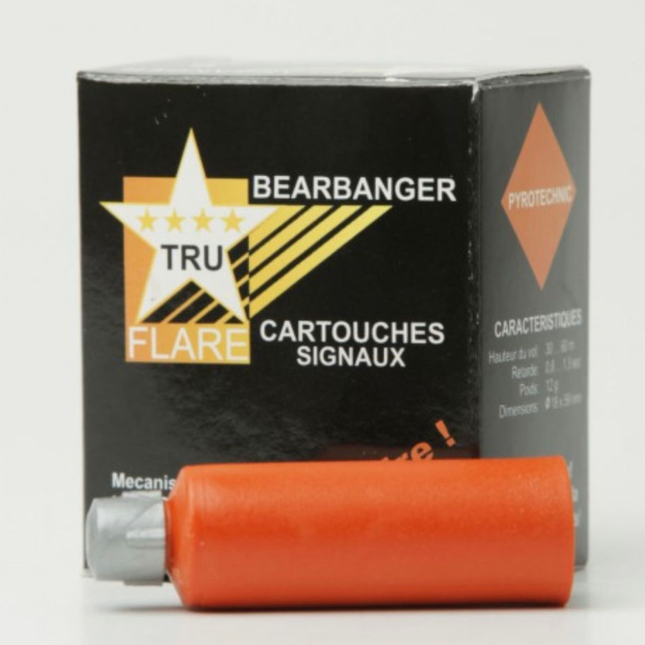 Orange Tru Flare Bearbanger cartridge with box