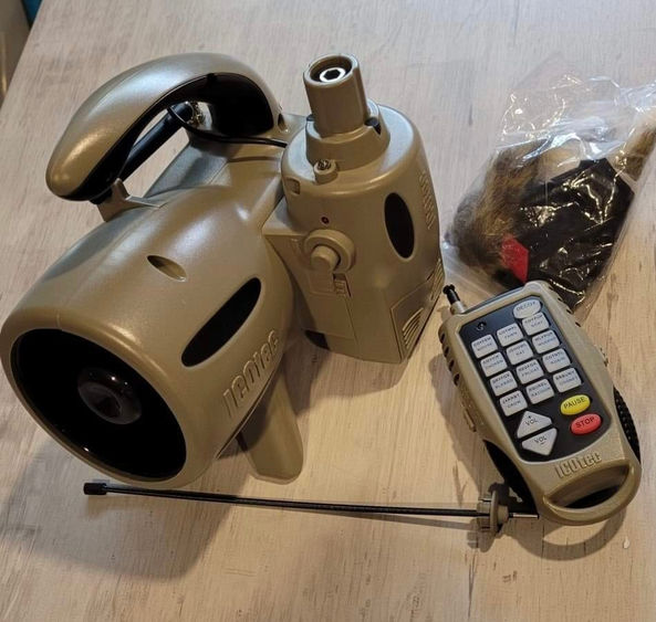 Game caller and remote control