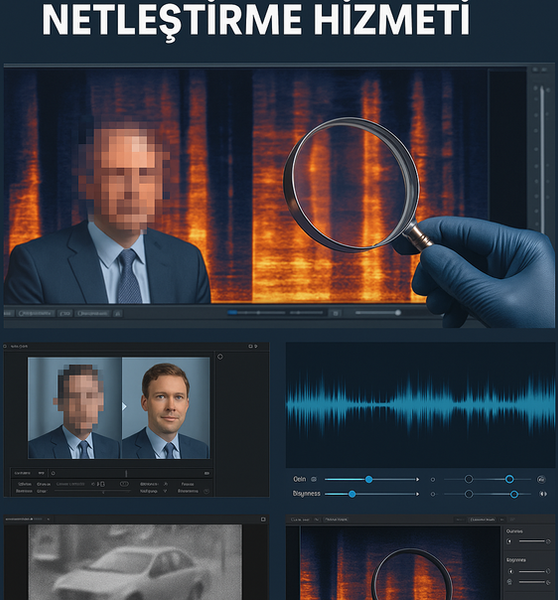 Ses ve Görüntü netleştirme