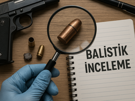 balistik inceleme