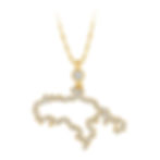 St. John Diamond Island Pendant Collection