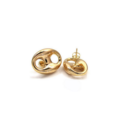 ピアス Numbering Swirl Stud Earrings #5202 5BNY874 file.png