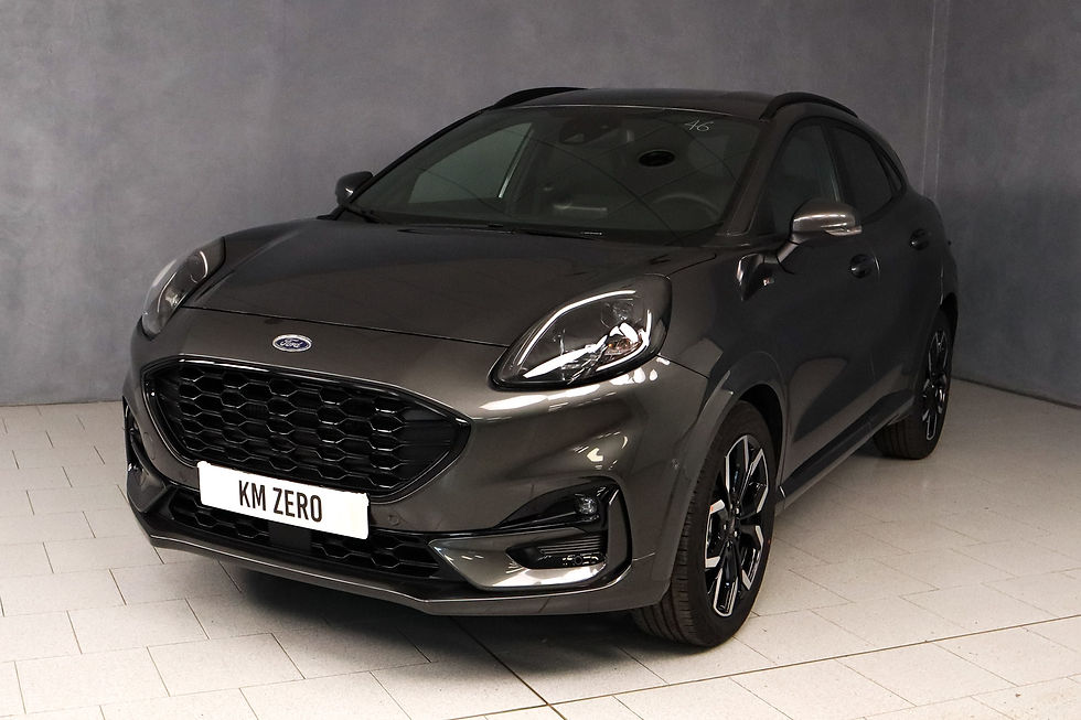 FORD PUMA ST-Line