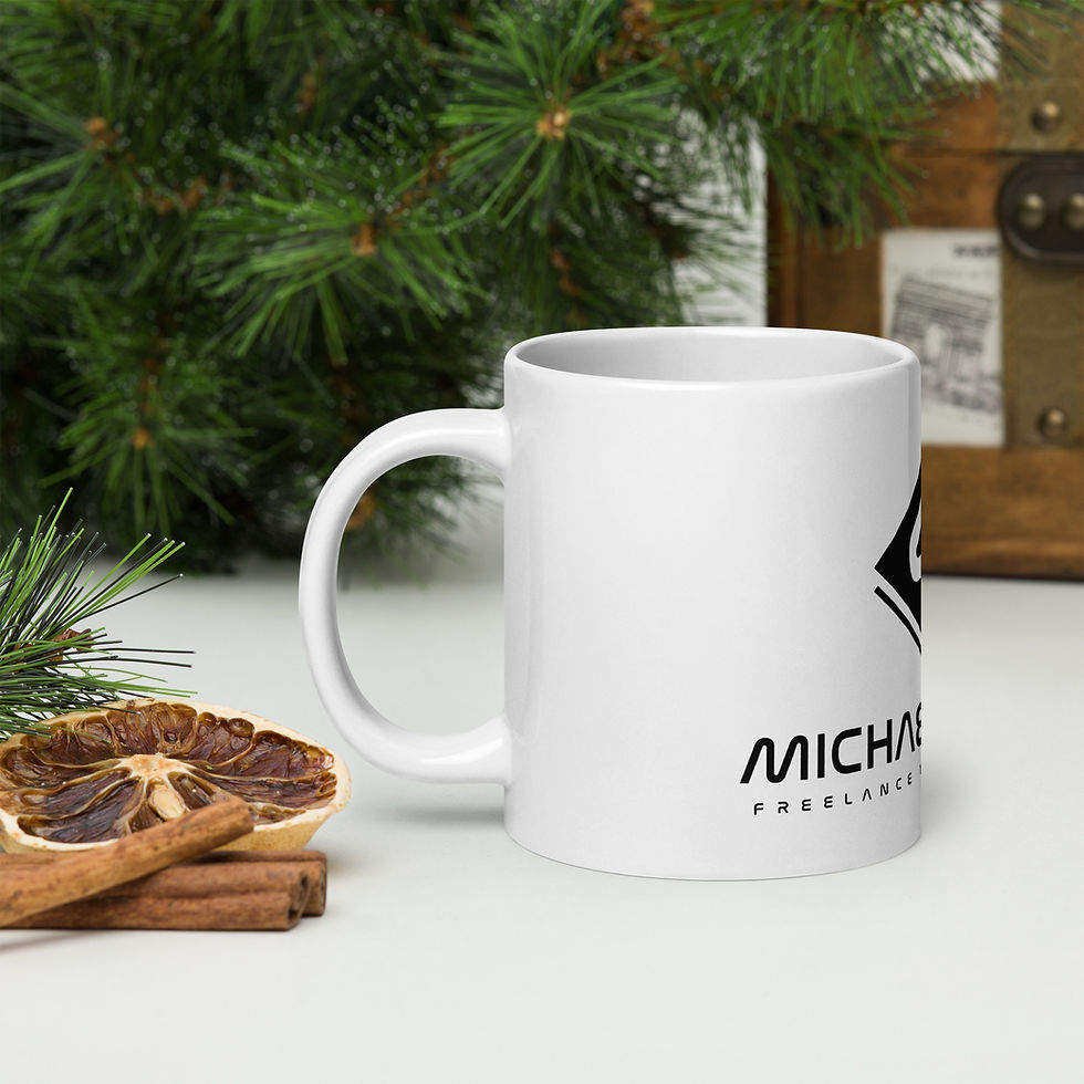 Thumbnail: White glossy mug