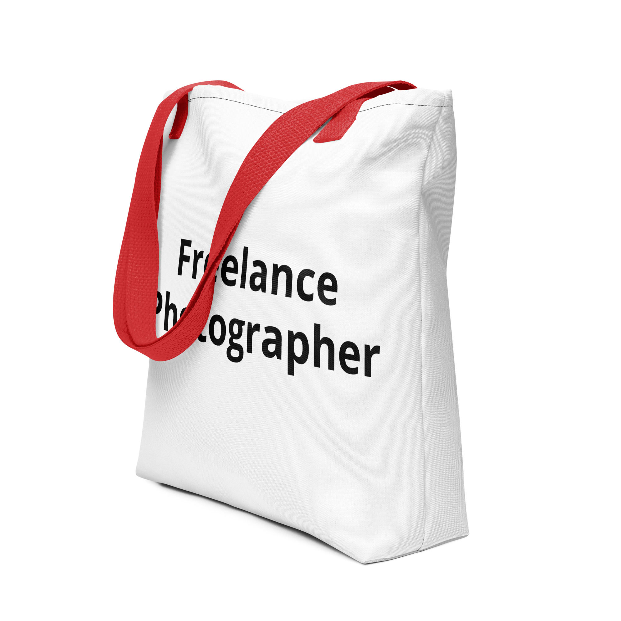 Freelance Photographer Tote Bag