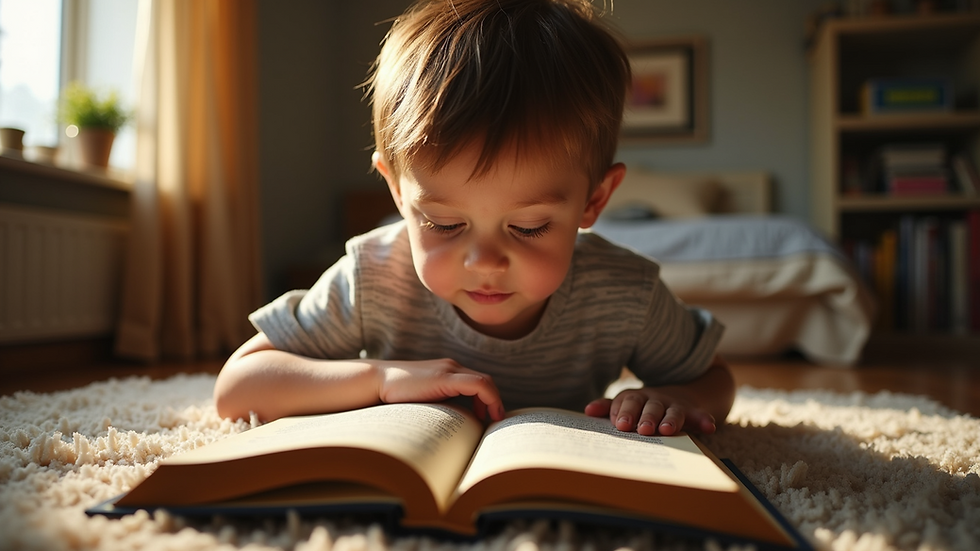 Discover the Magic: Ollie-inspired Children's Stories Await