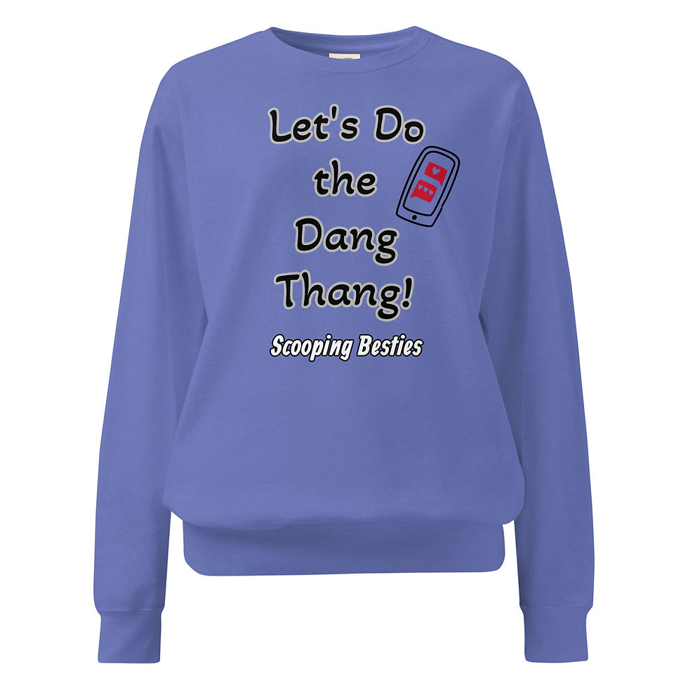 Thumbnail: Unisex Garment-Dyed Sweatshirt