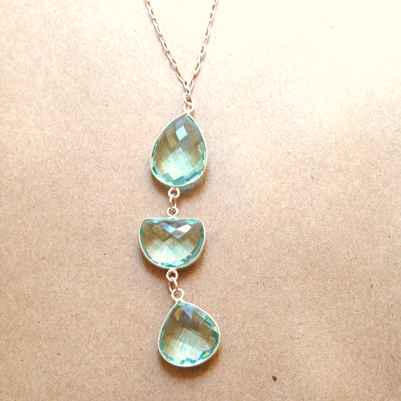 Aqua Quartz