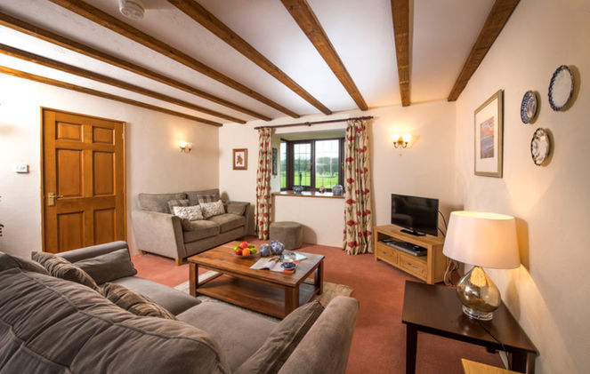 Lounge at Willingcott Valley Woolacombe