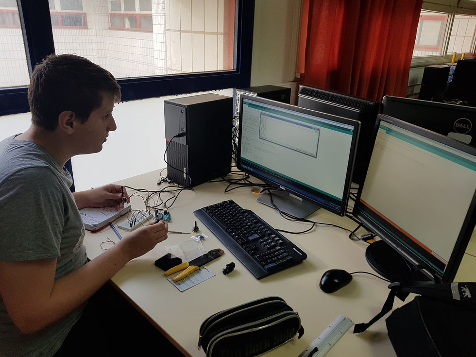 Travail sur l'innovation technologique