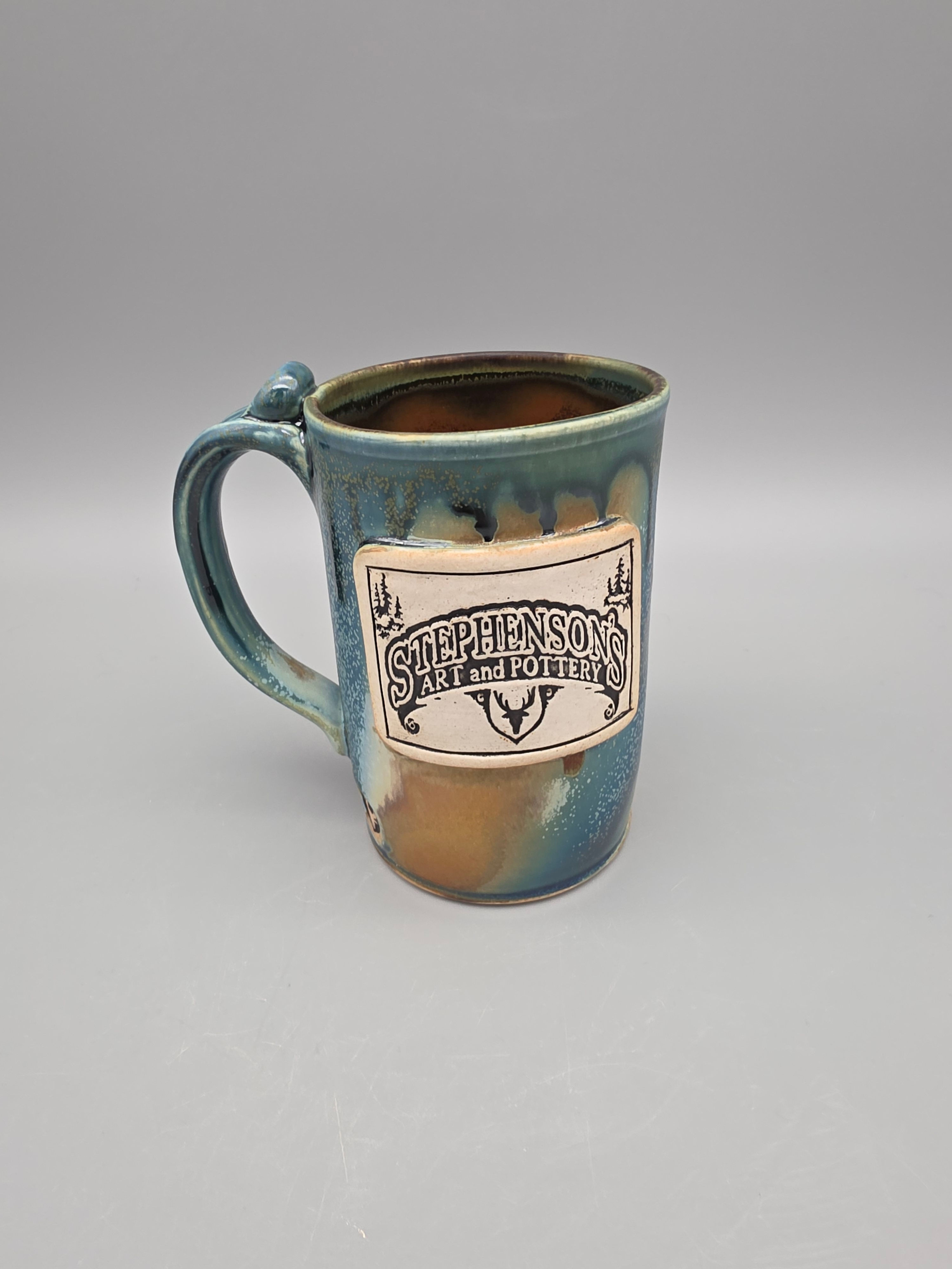 18 oz. Custom Porcelain Mug