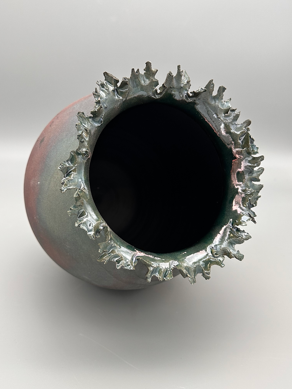 Thumbnail: Raku Vase