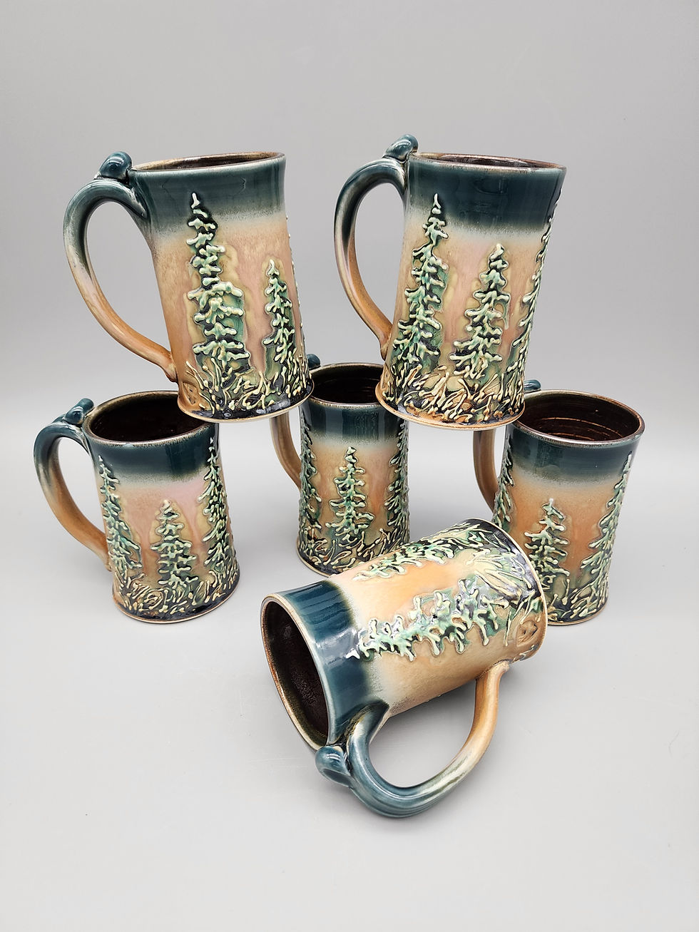 Thumbnail: Porcelain Tree Mug