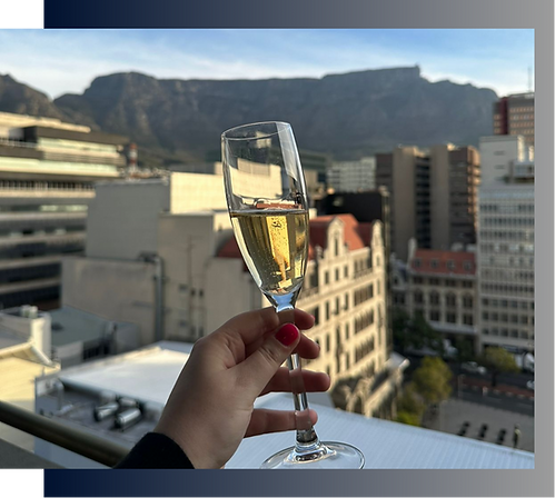 Roof top view from Cape Diamond Hotel