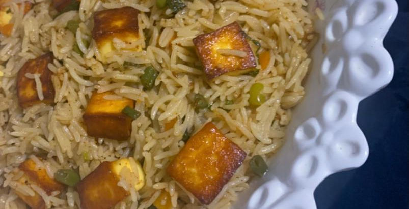 Paneer Pulao