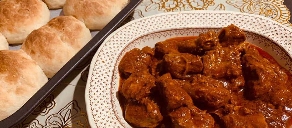 Goan Pork Aad maas