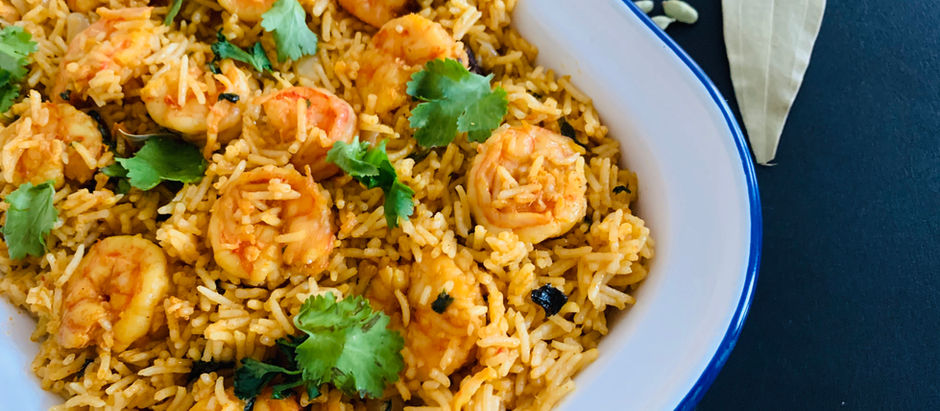Prawns pulao