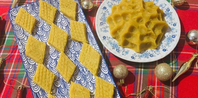 Goan Doce(Doce de grao)