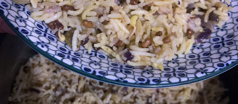 Sprouts pulao