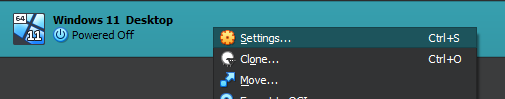 IMG: Access Network Settings