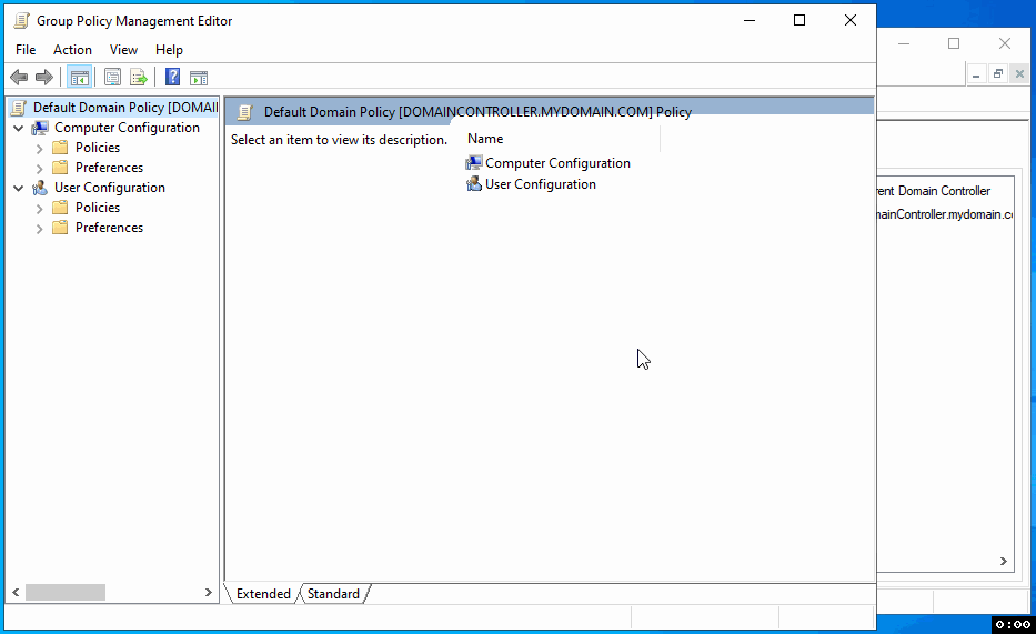 GIF: Open Security Options