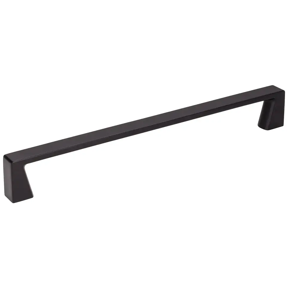 Thumbnail: 192 mm Center-to-Center Square Boswell Cabinet Pull