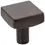 Thumbnail: 1-1/8" Overall Length Square Dominique Cabinet Knob