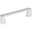 Thumbnail: 96 mm Center-to-Center Square Boswell Cabinet Pull