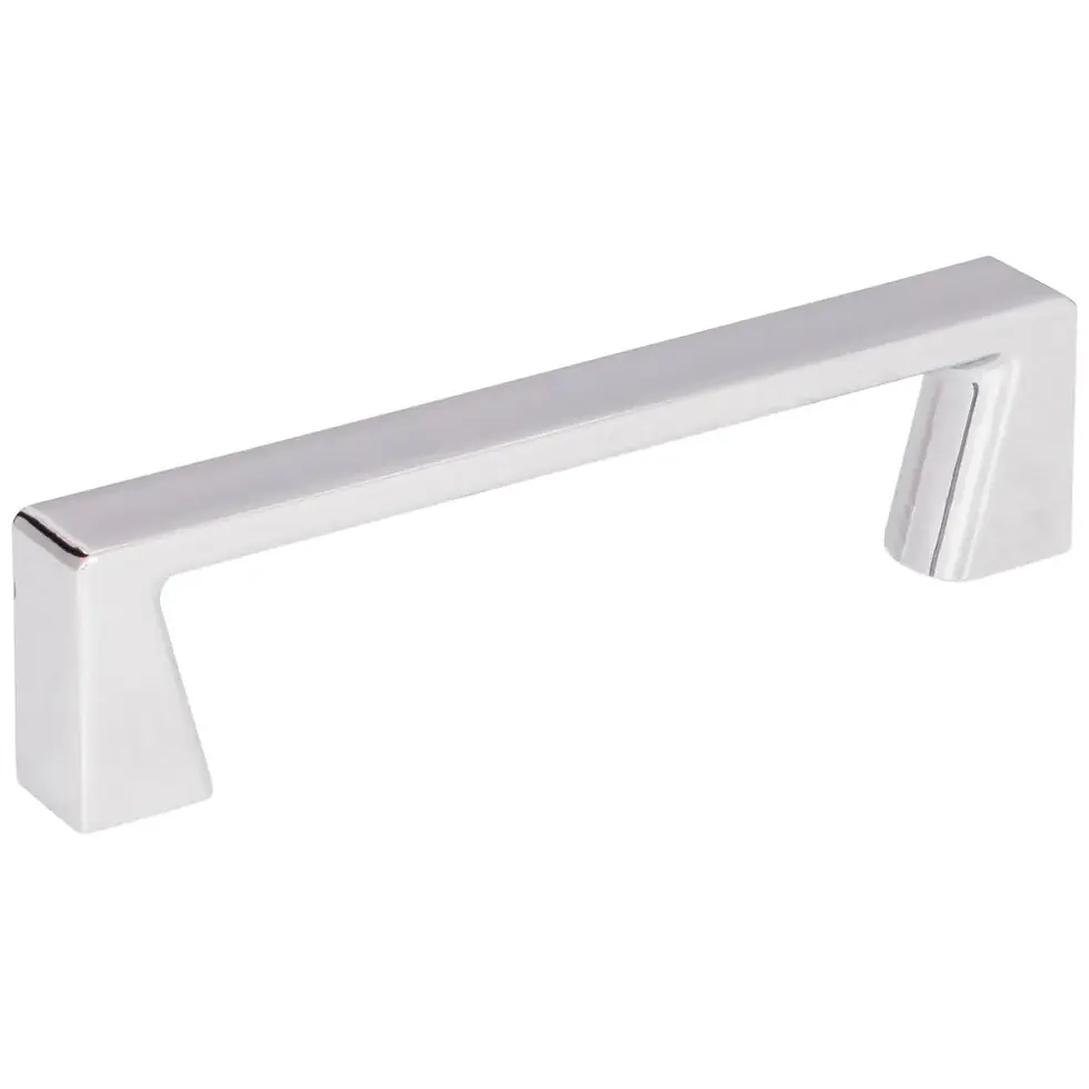 Thumbnail: 96 mm Center-to-Center Square Boswell Cabinet Pull