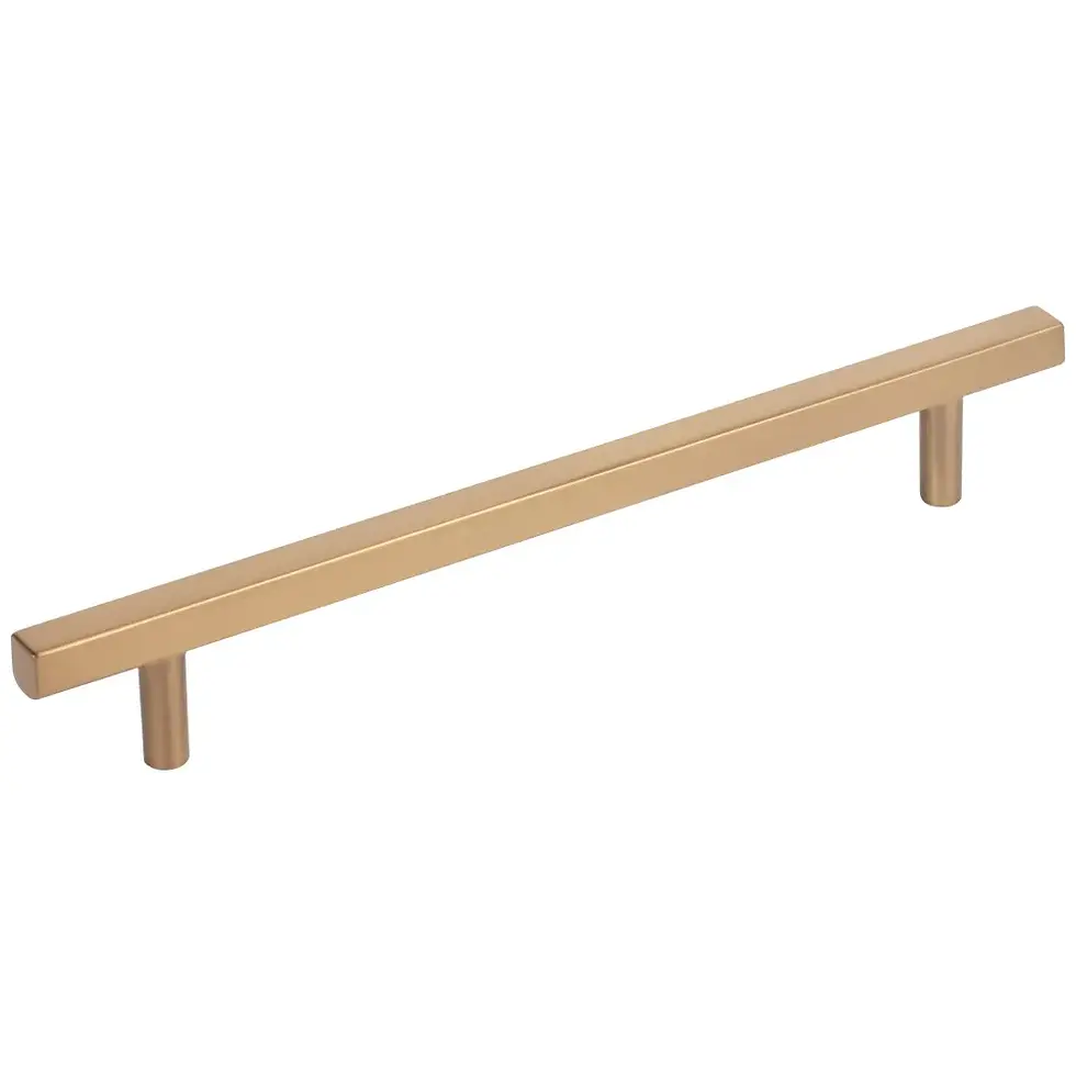 Thumbnail: 160 mm Center-to-Center Square Dominique Cabinet Bar P