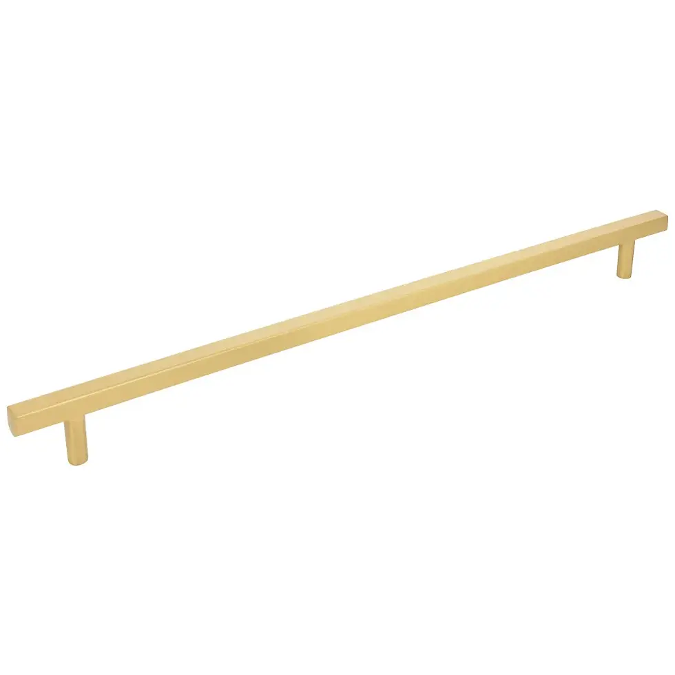 Thumbnail: 18" Center-to-Center Square Dominique Appliance Handle