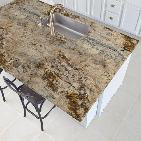 Granite Countertop Azul Fantasy
