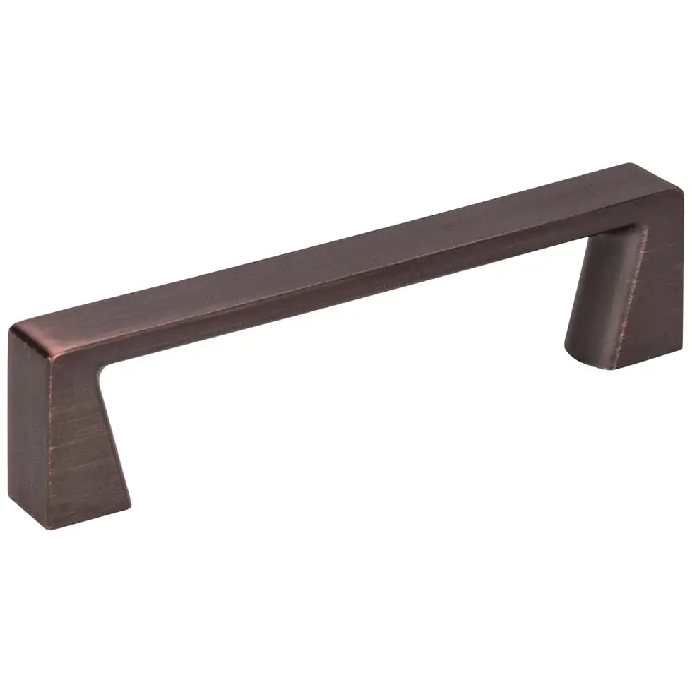 Thumbnail: 96 mm Center-to-Center Square Boswell Cabinet Pull