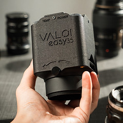 フイルムデュープ用ホルダー　VALOI 360 VALOI 360 35mm Film Holders for digital camera scanning 35mm