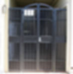 commercial security door