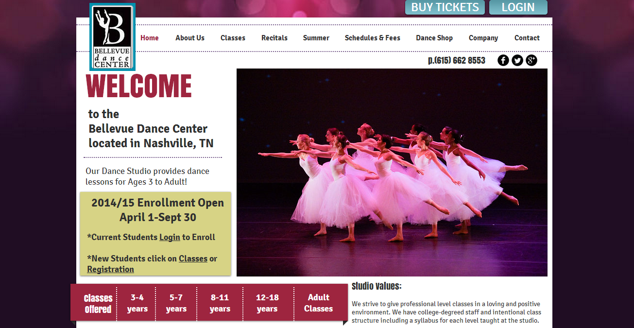 Bellevue Dance Center Studio and Dance Classes.png
