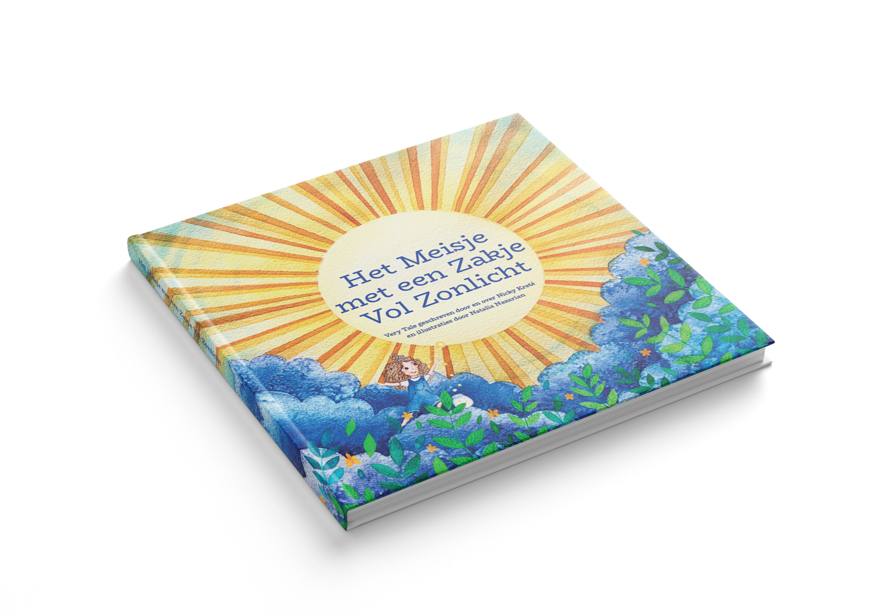 Het meisje met een zakje vol zonlicht