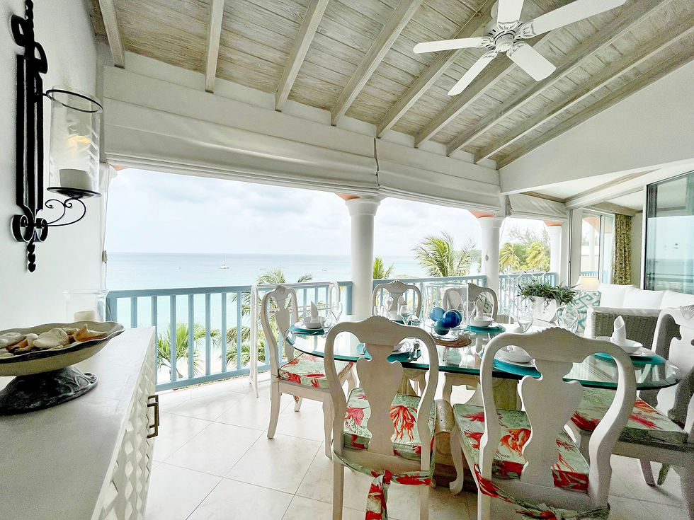 Villa On The Beach Barbados