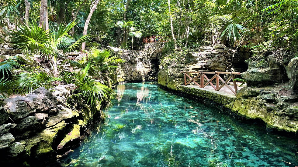 Xcaret river