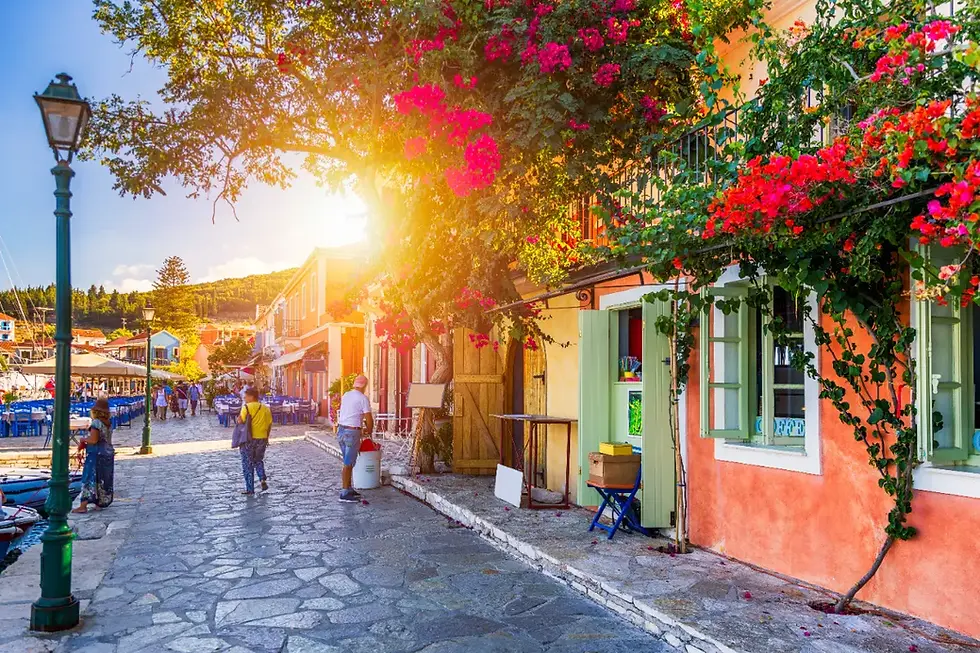 Our Postcards: Greece