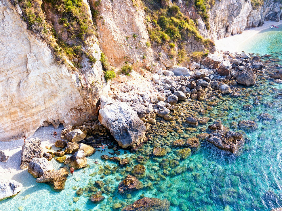 White Rocks beach