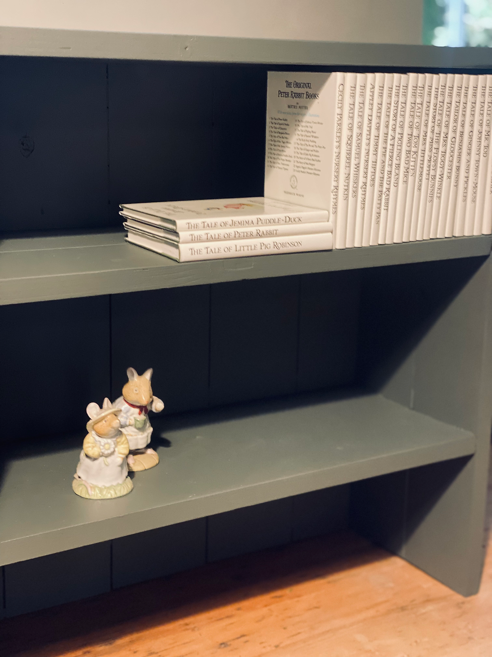 Thumbnail: Handmade table top shelving