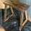Thumbnail: Small Reclaimed Oak Timber Bench