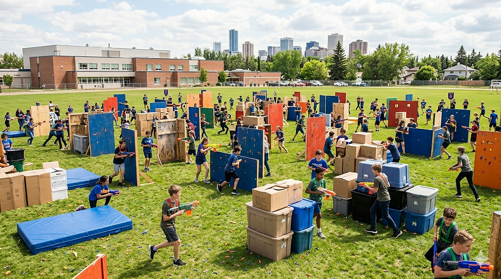 From PTA Planning to Pro Arenas: The Ultimate Guide to Edmonton School Wind-ups and Community Events