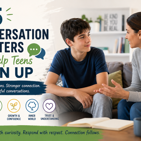 15 Conversation Starters That Help Teens Open Up