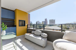 Varanda Decorado Átrio