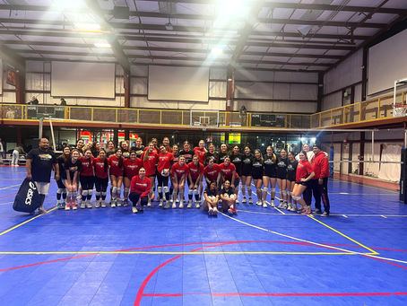 The Power of Collaboration: How Three Volleyball Clubs Came Together to Elevate Their Game.