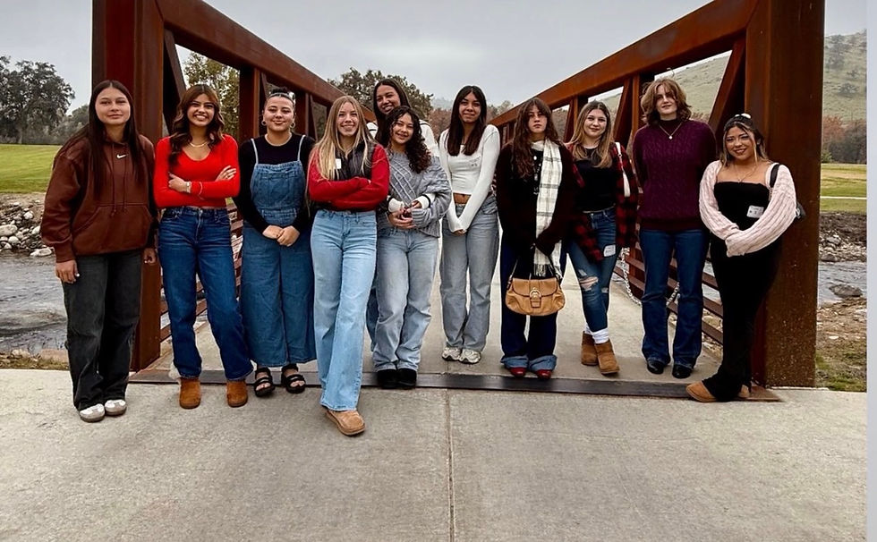 Coach Sai's 18's Posse (missing one)